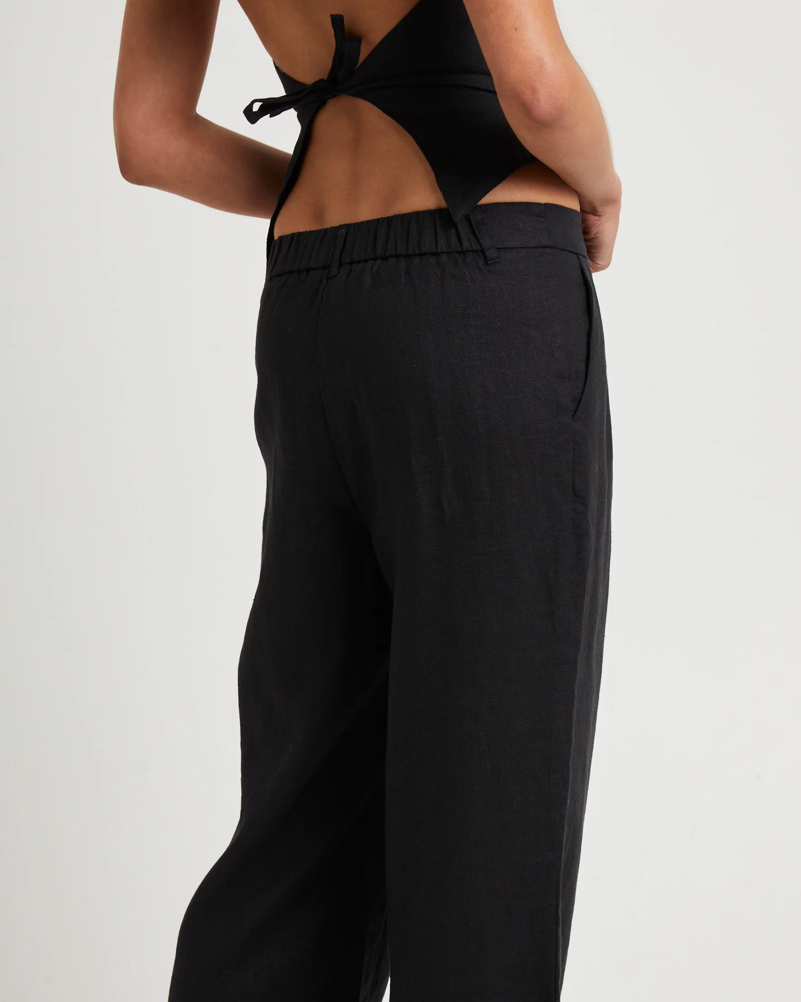 Jemimah Linen Trousers - Image 6